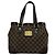 Borsa Louis Vuitton Hampstead PM Marrone