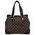 Borsa Louis Vuitton Hampstead PM Marrone - vista 3