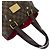 Borsa Louis Vuitton Hampstead PM Marrone - vista 4