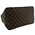 Borsa Louis Vuitton Hampstead PM Marrone - vista 7
