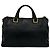 Borsa Boston in pelle Prada Nero - vista 3
