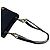 Chanel Vintage Triple Coco Caviar Leder Schultertasche Marineblau - Ansicht 4