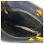 Chanel Vintage Triple Coco Caviar Leder Schultertasche Marineblau - Ansicht 9
