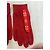 Louis Vuitton x Supreme Monogram Lederhandschuhe Rot Monogramm - Ansicht 3