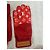 Louis Vuitton x Supreme Monogram Lederhandschuhe Rot Monogramm - Ansicht 6