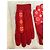 Louis Vuitton x Supreme Monogram Lederhandschuhe Rot Monogramm - Ansicht 7