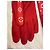 Louis Vuitton x Supreme Monogram Lederhandschuhe Rot Monogramm - Ansicht 8