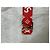 Louis Vuitton x Supreme Monogram Gürtel Rot Weiß - Ansicht 3