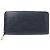 Louis Vuitton Zippy Wallet in Navy Marineblau