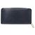 Louis Vuitton Zippy Wallet in Navy Marineblau - Ansicht 2