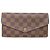 Cartera Sarah Long Louis Vuitton Rosa