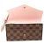 Cartera Sarah Long Louis Vuitton Rosa - vista 5