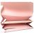 Cartera Sarah Long Louis Vuitton Rosa - vista 6