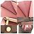 Cartera Sarah Long Louis Vuitton Rosa - vista 9