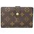 Cartera Louis Vuitton Portefeuille Viennois Bi-Fold Castaño