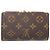 Cartera Louis Vuitton Portefeuille Viennois Bi-Fold Castaño - vista 2
