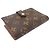 Cartera Louis Vuitton Portefeuille Viennois Bi-Fold Castaño - vista 3