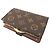 Cartera Louis Vuitton Portefeuille Viennois Bi-Fold Castaño - vista 4