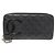 Chanel Cambon Line Long Wallet Schwarz
