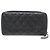 Chanel Cambon Line Long Wallet Schwarz - Ansicht 2