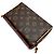Borsa a tracolla Louis Vuitton Recital da donna Marrone - vista 3