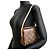 Borsa a tracolla Louis Vuitton Recital da donna Marrone - vista 9