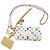 Pochette Louis Vuitton x Takashi Murakami Monogram Multicolor Bianco