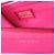 Cartera larga de piel de becerro granulada rosa Chanel - vista 8