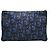 Clutch Christian Dior Dior Oblique Nero Blu - vista 2