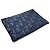 Clutch Christian Dior Dior Oblique Nero Blu - vista 4