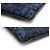 Clutch Christian Dior Dior Oblique Nero Blu - vista 7