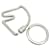 Hermès Hermes Cheval Keyring Silvery  - view 3