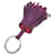 Hermès Hermes Carmen Leather Keychain in Orange and Purple  - view 4