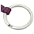 Hermès Hermes Carmen Leather Keychain in Orange and Purple  - view 5