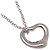 Collana Open Heart in platino e diamanti Tiffany & Co. - vista 2