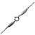 Collana Open Heart in platino e diamanti Tiffany & Co. - vista 4