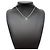 Collana Open Heart in platino e diamanti Tiffany & Co. - vista 9