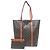 Céline Borsa Tote da donna Celine 194542 Triomphe Marrone