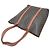 Céline Borsa Tote da donna Celine 194542 Triomphe Marrone - vista 4