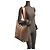 Céline Borsa Tote da donna Celine 194542 Triomphe Marrone - vista 8