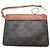 Céline Borsa Tote da donna Celine 194542 Triomphe Marrone - vista 9