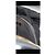 Borsa rotonda Chanel Camellia in vernice nera Nero - vista 3