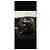 Borsa rotonda Chanel Camellia in vernice nera Nero - vista 7