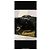 Borsa rotonda Chanel Camellia in vernice nera Nero - vista 9