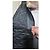 Coach Shearling Collar Leather Bomber Jacket Black - view 10