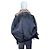 Coach Shearling Collar Leather Bomber Jacket Black - view 8
