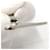 Set di mollette per capelli in metallo bianco Prada - vista 7