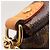 Borsa a Spalla Louis Vuitton Monogram Favorite MM Marrone - vista 13