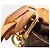 Borsa a Spalla Louis Vuitton Monogram Favorite MM Marrone - vista 14