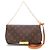 Borsa a Spalla Louis Vuitton Monogram Favorite MM Marrone - vista 2
